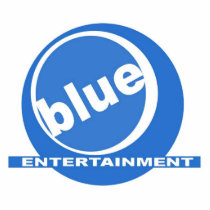 BLUE ENTERTAINMENT LOGO CUT OUTS