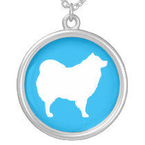 Blue Eskie Necklace