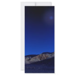 Blue Evening rack cards