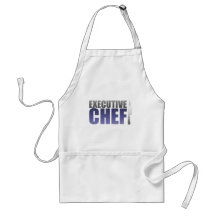 Blue Executive Chef Apron