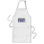 Blue Executive Chef Apron