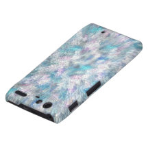Blue Explosion HTC Vivid Cover