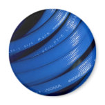 Blue extension cord magnets