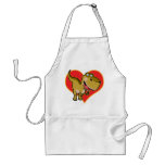 Blue eye Dino Aprons