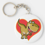 Blue eye Dino Keychain