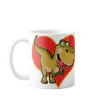 Blue eye Dino Mugs
