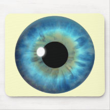 Blue Eye Iris Custom Cool Mousepad Mousemat