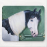 Blue Eye Paint Mousepad