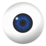 blue eye stickers