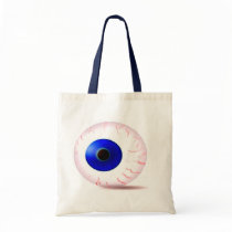 Blue Eyeball Bags