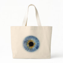 Blue Eyeball Bags