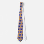 Blue Eyeball Design "Eye Care Staff" Tie
