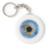 Blue Eyeball keychains