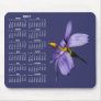Blue Eyed Grass Calendar ~ mousepad