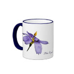 Blue Eyed Grass ~ mug