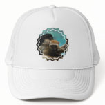 Blue Eyed Lemur Baseball Hat