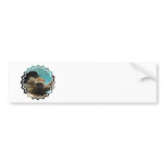 Blue Eyed Lemur Bumper Sticker
