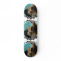 Blue Eyed Lemur Skateboard