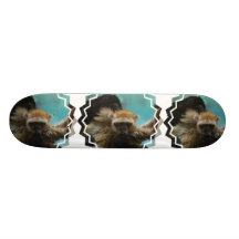 Blue Eyed Lemur Skateboard
