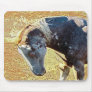 Blue eyed Paint Gifts Mousepads