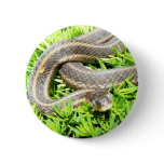 Blue Eyed Snake ~ button