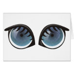 Blue Eyes Cartoon