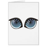 Blue Eyes Cartoon