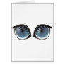 Blue Eyes Cartoon