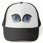 Blue Eyes Cartoon