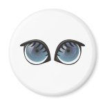 Blue Eyes Cartoon