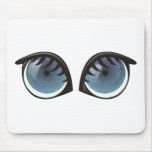 Blue Eyes Cartoon