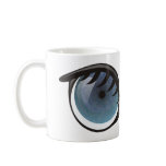 Blue Eyes Cartoon Coffee Mugs