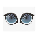 Blue Eyes Cartoon