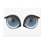 Blue Eyes Cartoon