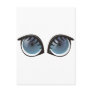 Blue Eyes Cartoon