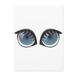 Blue Eyes Cartoon postcards