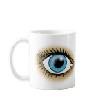 Blue Eyes icon Mug
