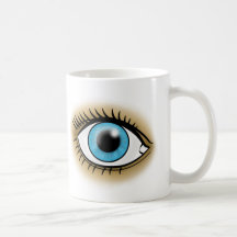 Blue Eyes icon Mug
