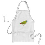 Blue-faced Parrot Finch - Erythrura trichroa aprons