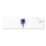 Blue Fairy and Flower Bumper Sticker