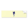 Blue Fairy Bumper Sticker