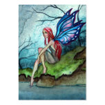 Blue Fairy Business Card Templates