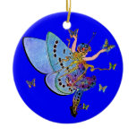 Blue Fairy Dust Ornament