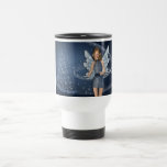Blue Fairy for Christmas Coffee Mug