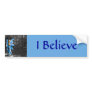 Blue Fairy, I Believe Bumper Sticker