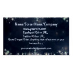 Blue Fairy Septagram Introduction/ business cards