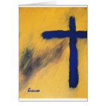 Blue Falcon by Rossouw Greeting Card