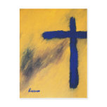 Blue Falcon by Rossouw Postcard