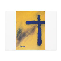 Blue Falcon by Rossouw Post Card
