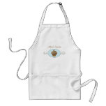Blue Fancy Cake aprons